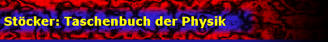 St�cker: Taschenbuch der Physik