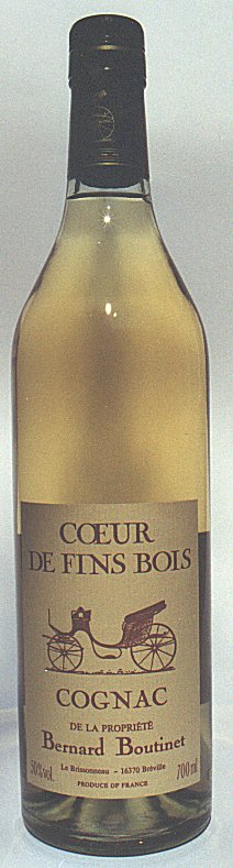 Coeur de Fins Bois bottle