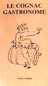 Book cover in French