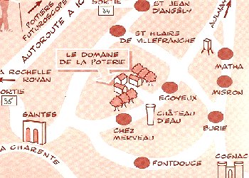 Femre Auberge Map