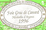 Domaine de la Poterie medal