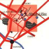 City map