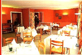 Restaurant interior