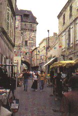 Streets of St. Jean d'Angely