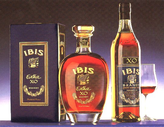 IBIS brandy selection