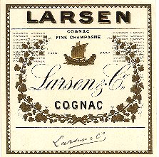 Cognac label