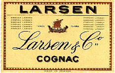 Cognac label