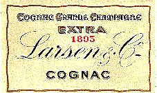 Cognac label
