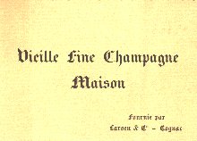 Cognac label