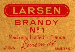Brandy label